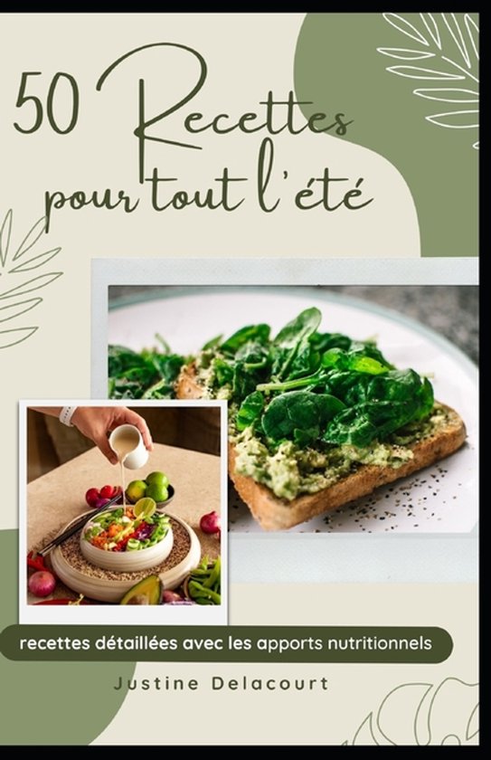 50 recettes pour tout l'été - cover