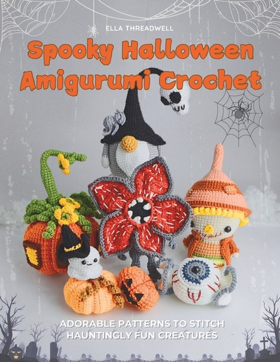 Spooky Halloween Amigurumi Crochet