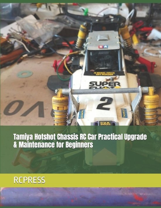 Rcpress Books on the Rc Hobby- Tamiya Hotshot Chassis RC Car ... - cover
