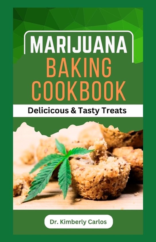 Marijuana Baking Cookbook - cover