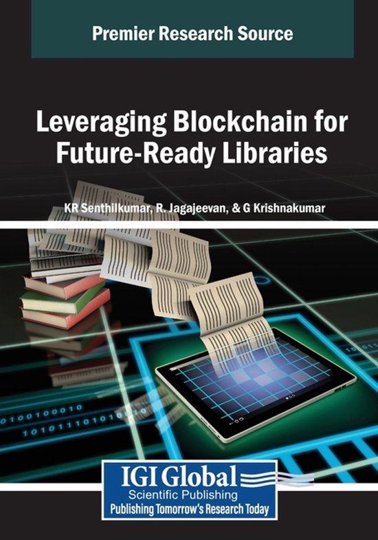 Leveraging Blockchain for Future-Ready Libraries - cover