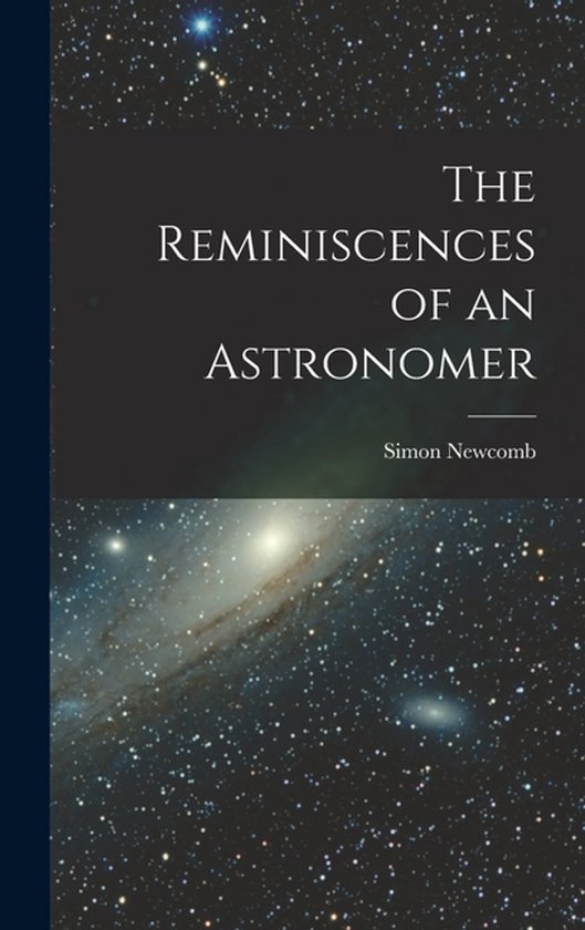 The Reminiscences of an Astronomer - cover
