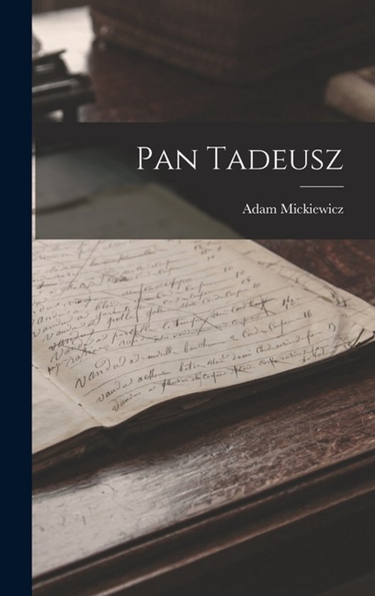 Pan Tadeusz - cover
