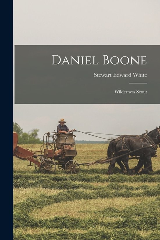 Daniel Boone - cover