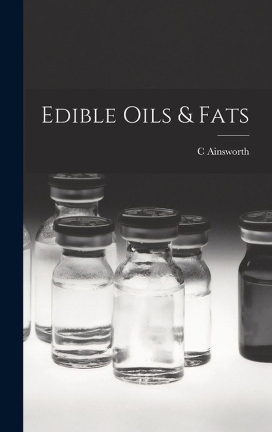 Edible Oils & Fats - cover