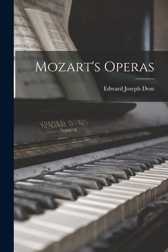 Mozart's Operas - cover
