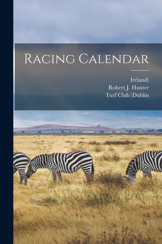 Racing Calendar - cover