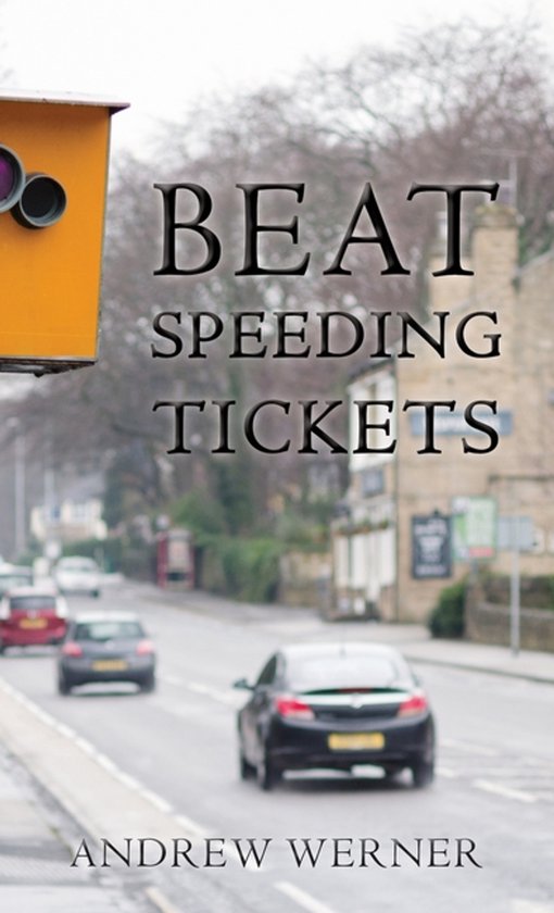 Beat Speeding Tickets - cover