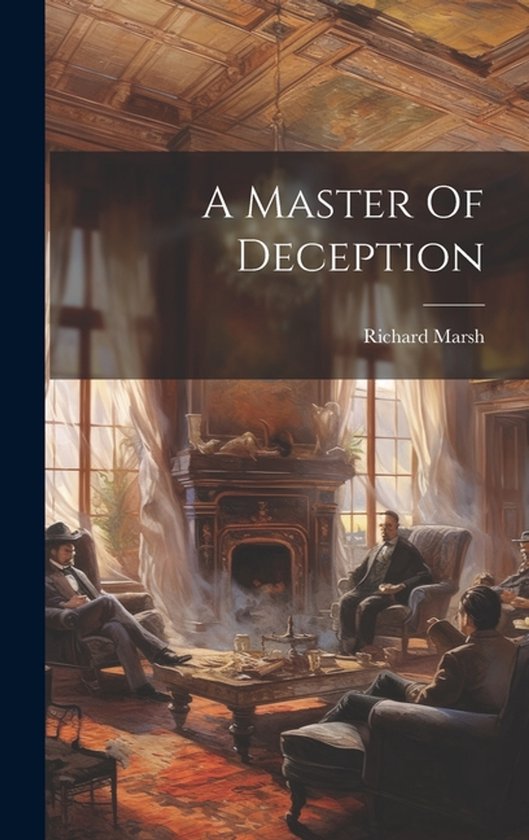 A Master Of Deception - cover