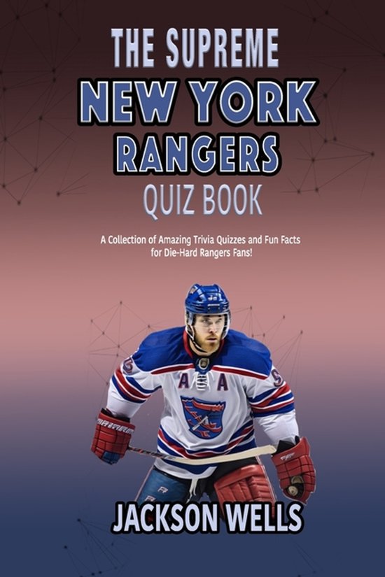The Supreme Sports Quiz Collection- New York Rangers - cover