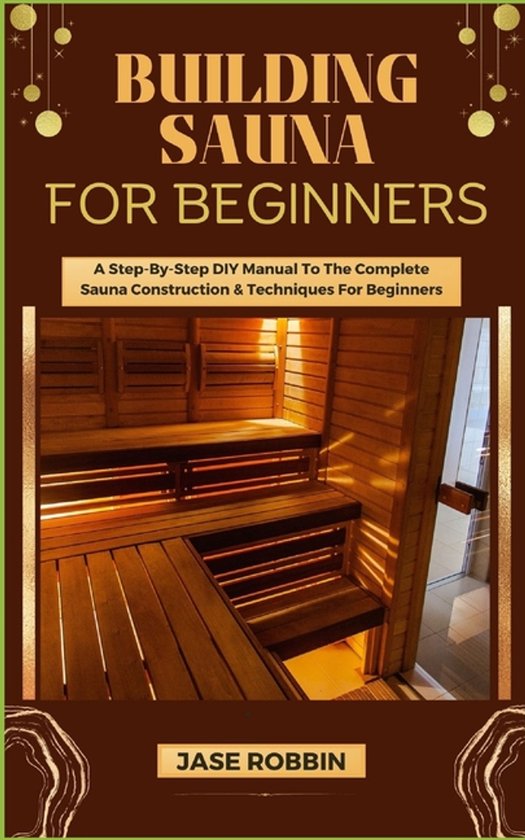 Building Sauna for Beginners - cover