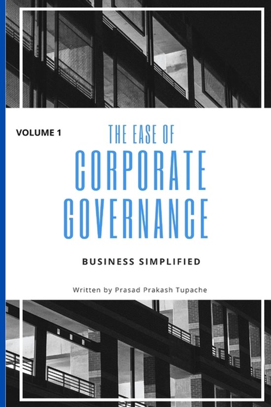 The Ease of Corporate Governance -Business Simplified-The Ea ... - cover