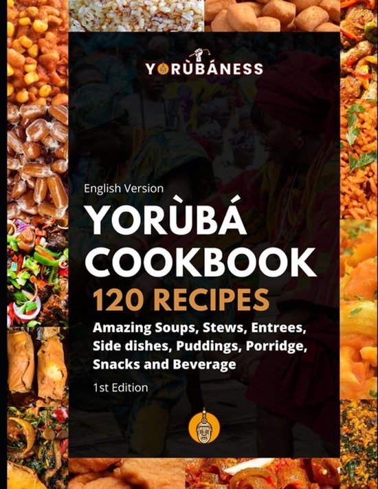 Yoruba Cookbook - cover
