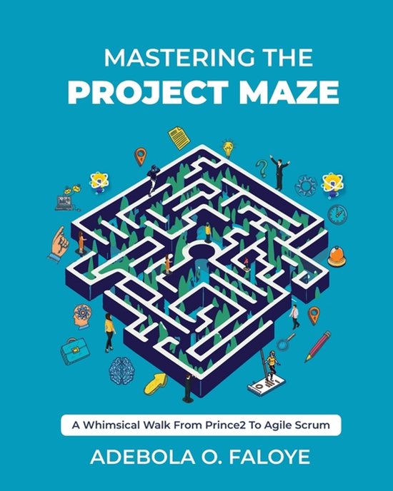 Mastering The Project Maze - cover