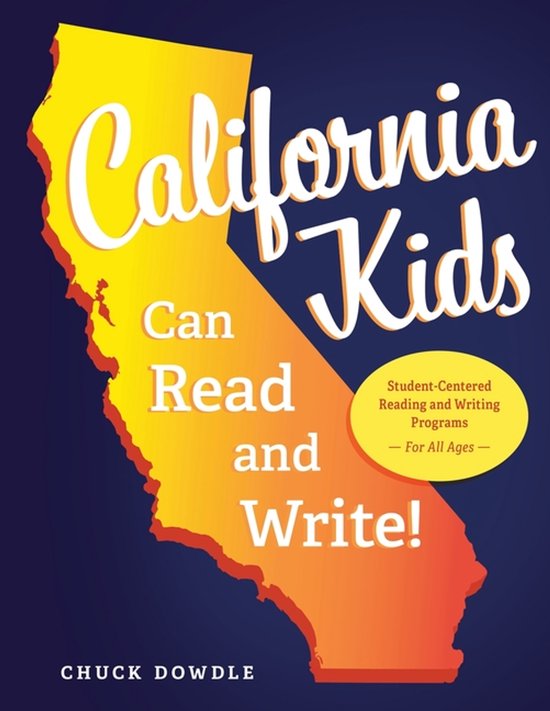 California Kids Can Read and Write! - cover