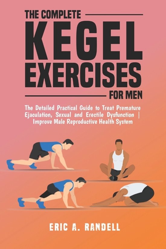 The Complete Kegel Exercises for Men - cover