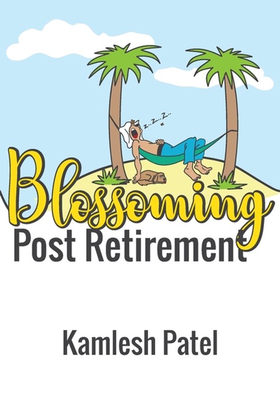 Blossoming Post Retirement - cover