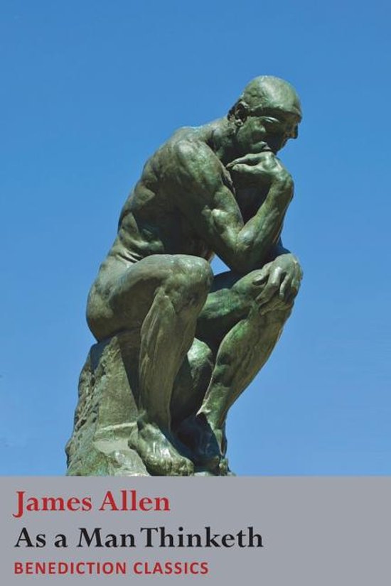 As a Man Thinketh - cover