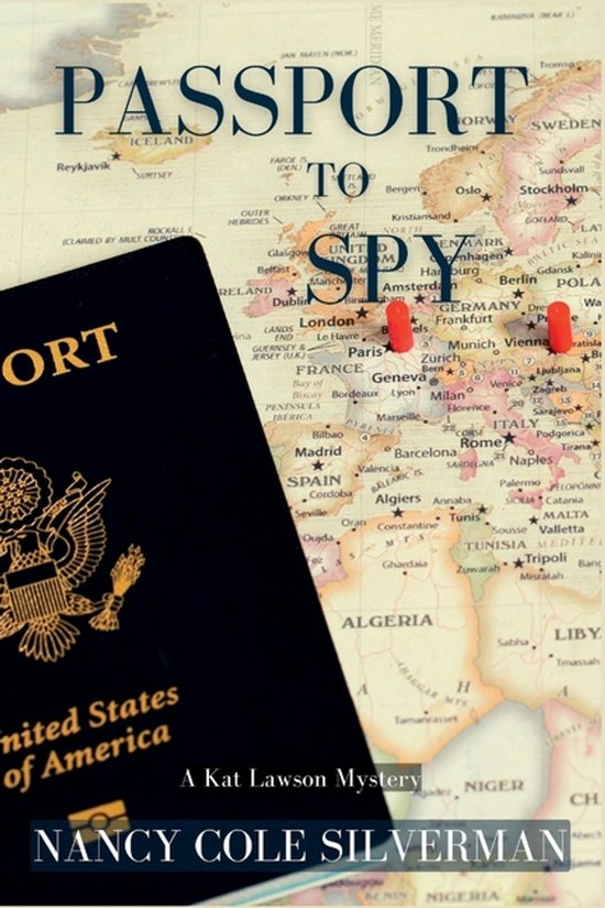 A Kat Lawson Mystery- Passport to Spy - cover