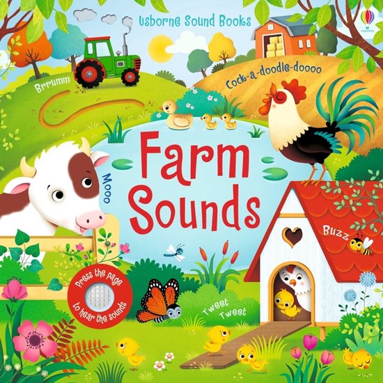 Sound Books- Farm Sounds - cover