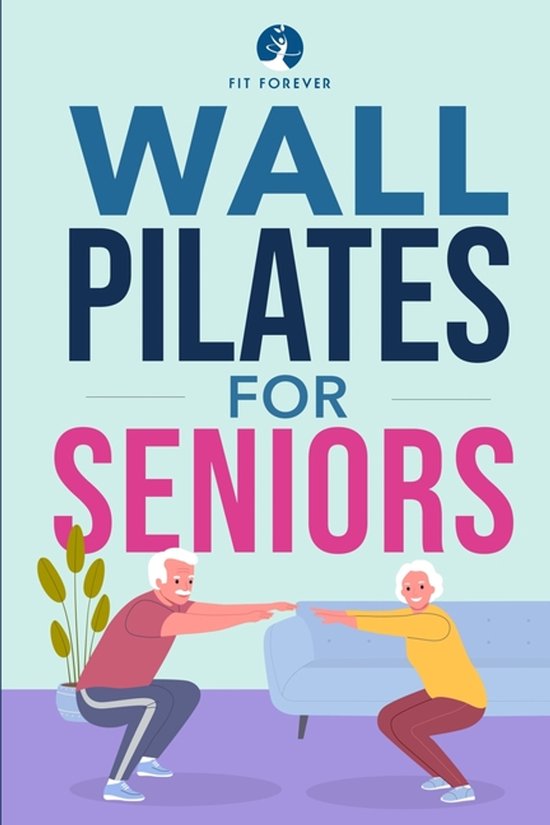 Wall Pilates for Seniors - cover