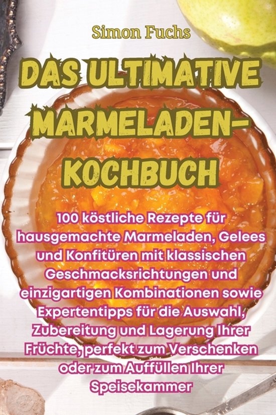 Das ultimative Marmeladen-Kochbuch - cover