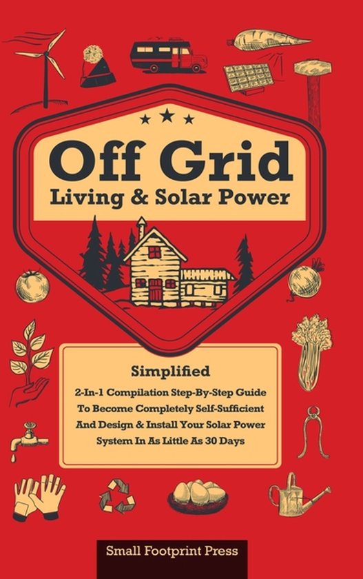 Off Grid Living & Solar Power - cover
