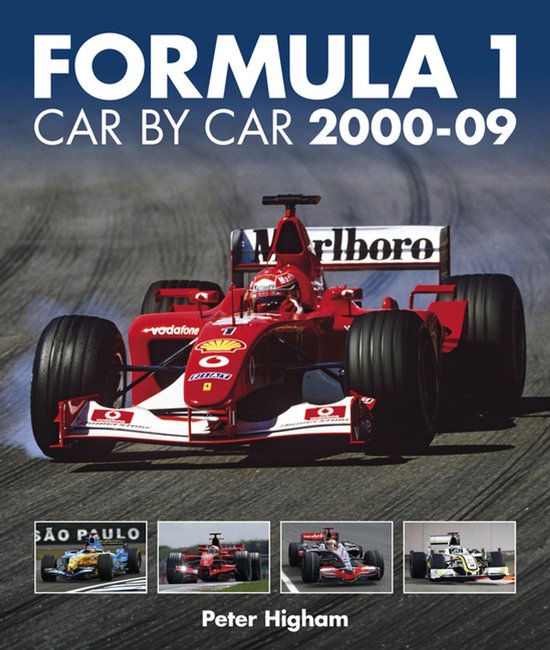 Formula 1 Car By Car 2000 - 09 - cover