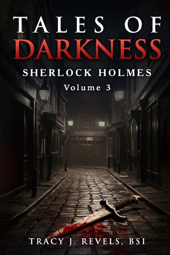 Tales of Light, Shadow and Darkness- Sherlock Holmes - cover