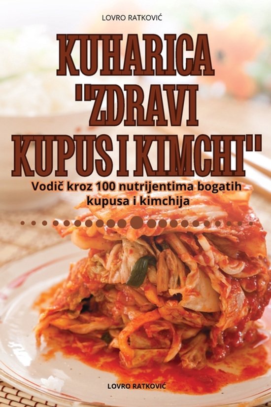 Kuharica Zdravi Kupus I Kimchi - cover