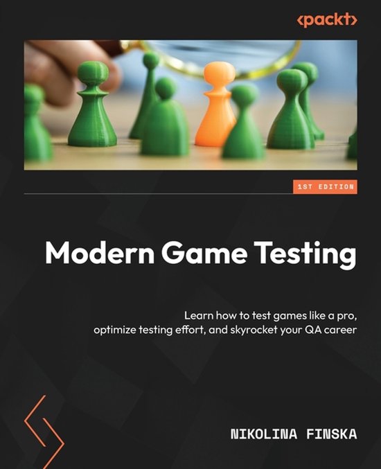 Modern Game Testing - cover