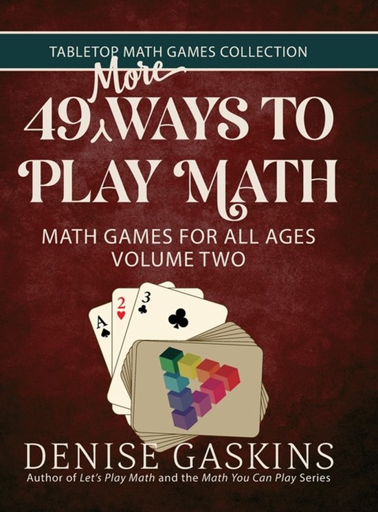 Tabletop Math Games Collection- 49 More Ways To Play Math - cover