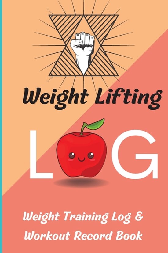 Weight Lifting Log Book - cover