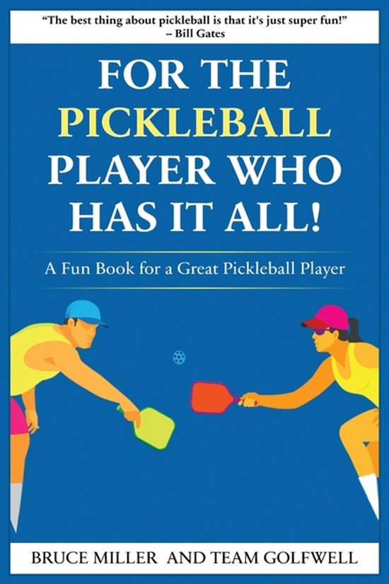 For People Who Have Everything- For a Pickleball Player Who  ... - cover