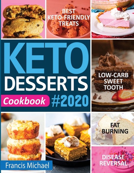 Keto Desserts Cookbook #2020 - cover
