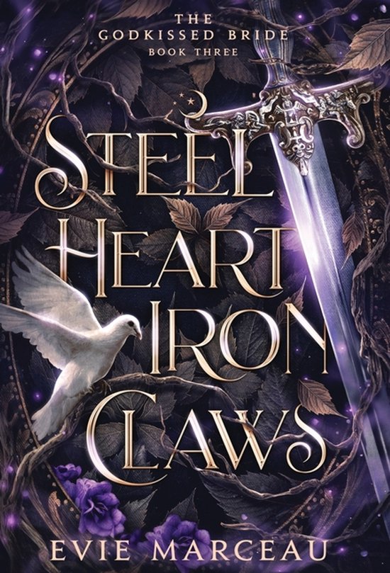 The Godkissed Bride- Steel Heart Iron Claws - cover