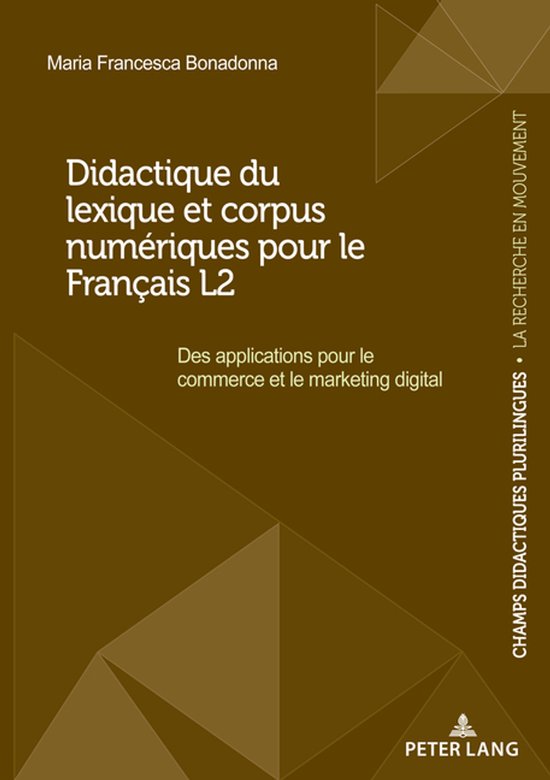 Champs Didactiques Plurilingues: Données Pour Des Politique ... - cover
