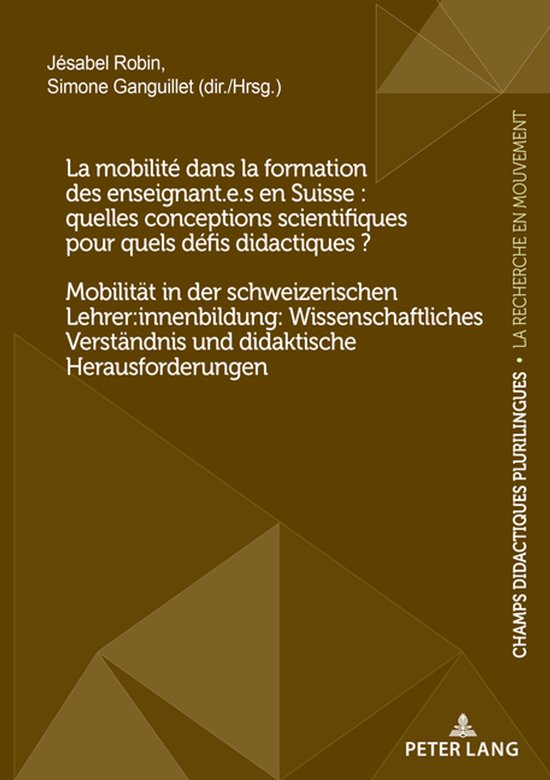 Champs Didactiques Plurilingues: Données Pour Des Politique ... - cover
