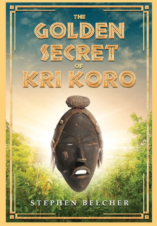 The Golden Secret of Kri Koro - cover