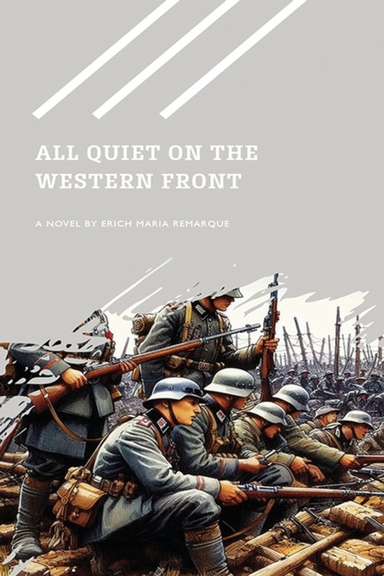 All Quiet on the Western Front - cover