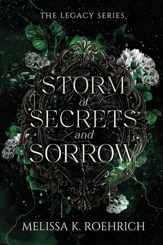 Legacy- Storm of Secrets and Sorrow - cover