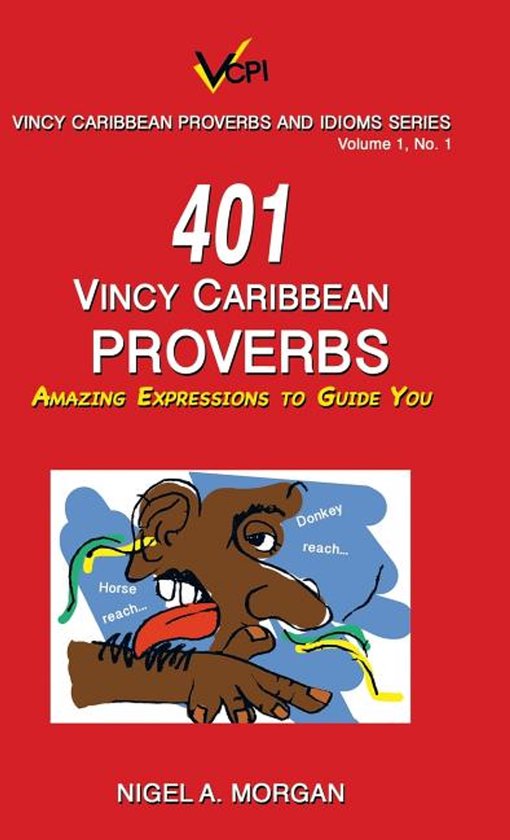401 Vincy Caribbean Proverbs - cover