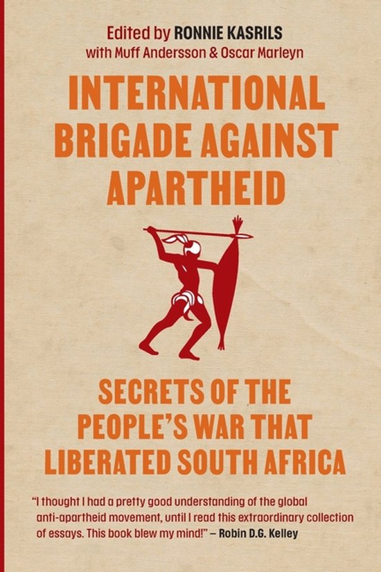 International Brigade Against Apartheid - cover