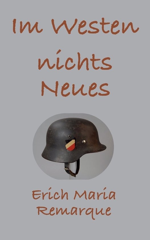 Im Westen nichts Neues - cover