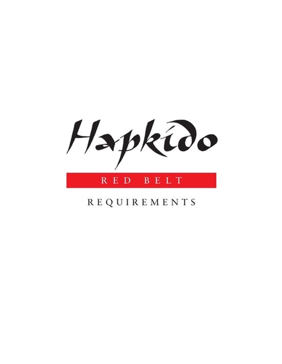 Hapkido Manuals- Hapkido - cover
