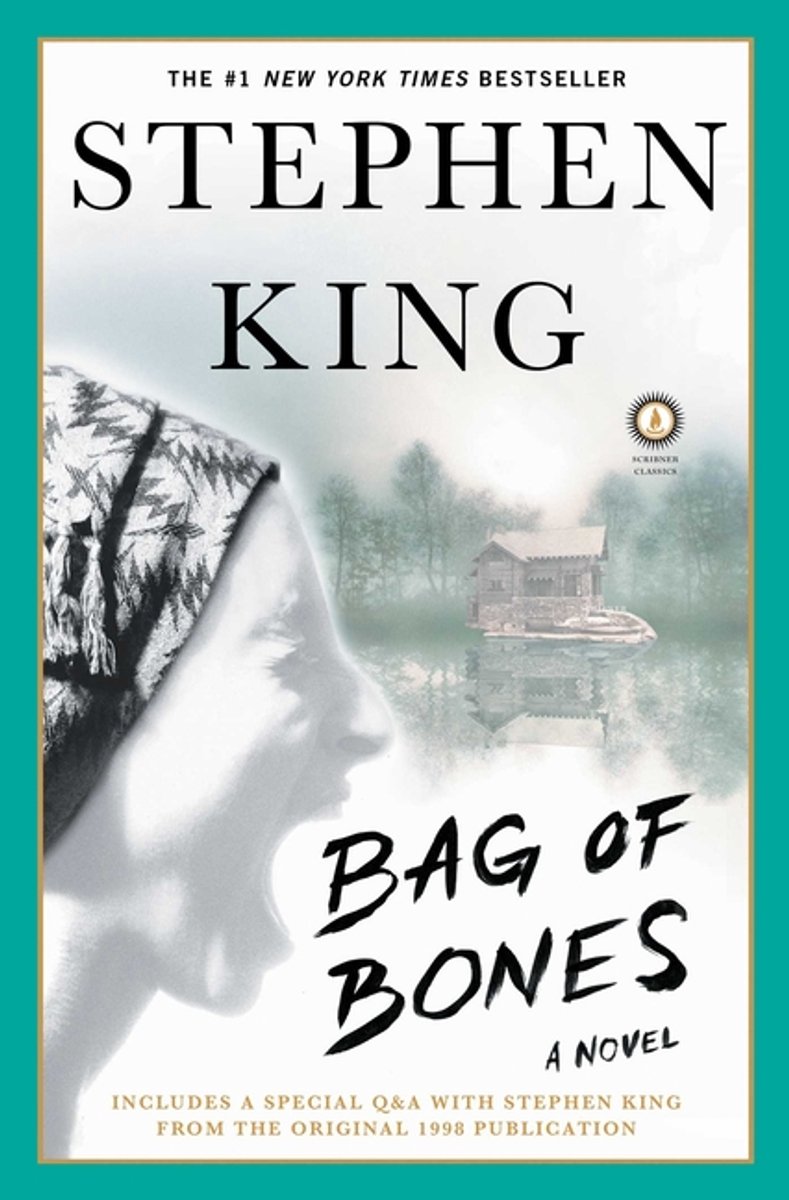 Omslag van Bag of Bones
