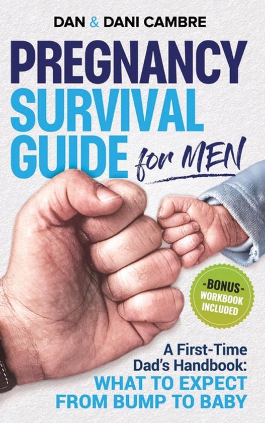 Pregnancy Survival Guide for Men - cover