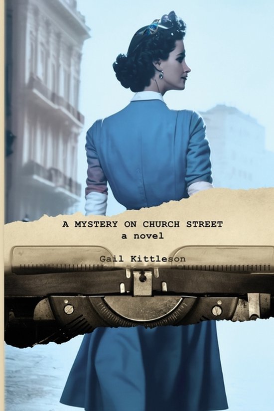 A Mystery on Church Street - cover