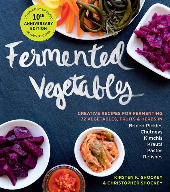 Fermented Vegetables, 10th Anniversary Edition - cover