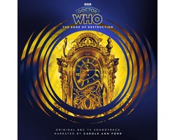 Omslag van Doctor Who: The Edge of Destruction